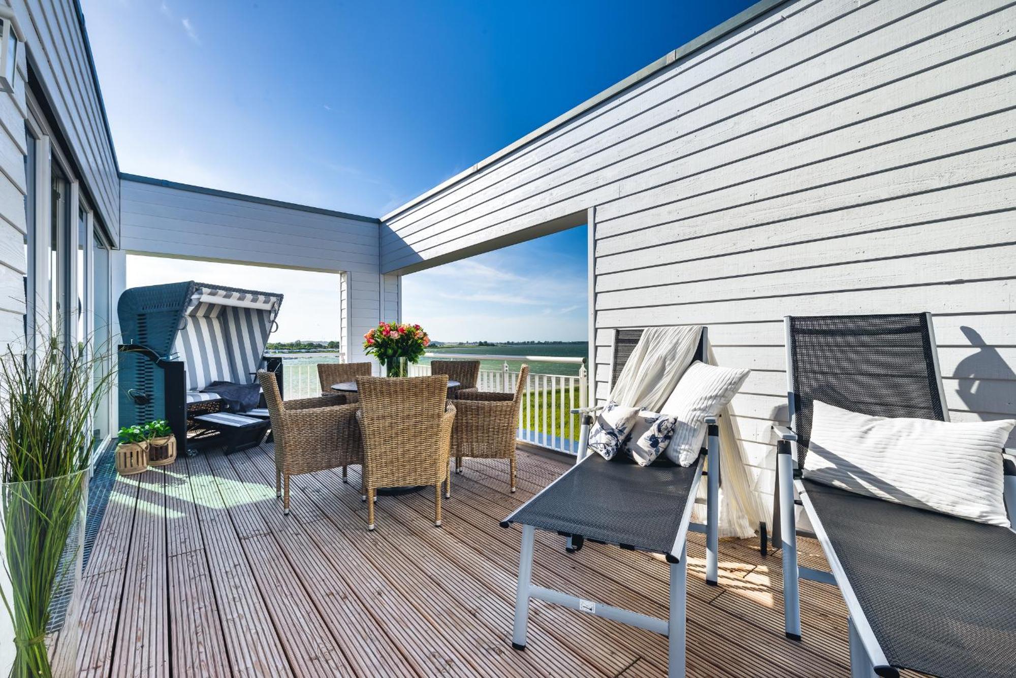 Ferienhaus Nis Randers Олпениц Екстериор снимка